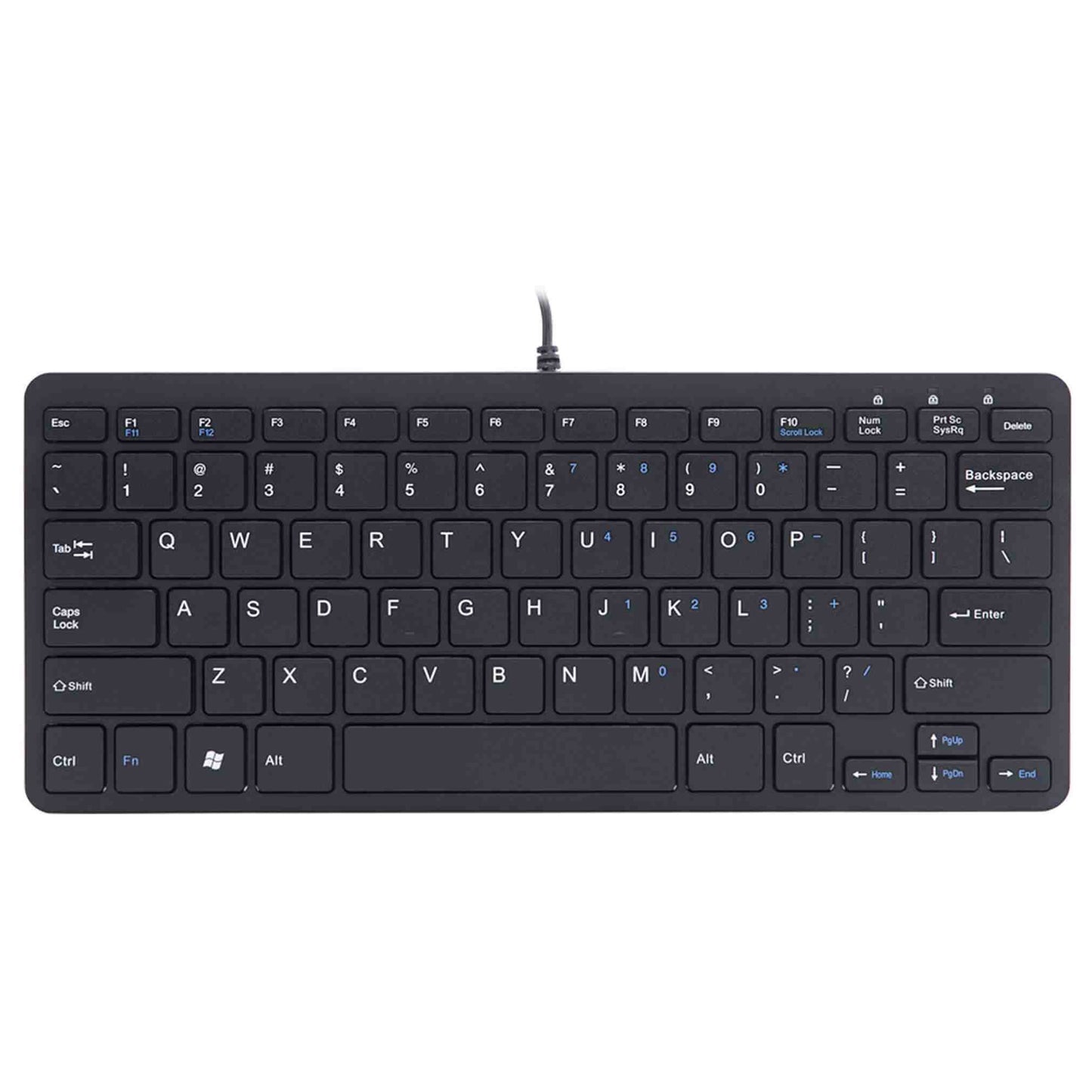 ErgoWeb Compact Toetsenbord