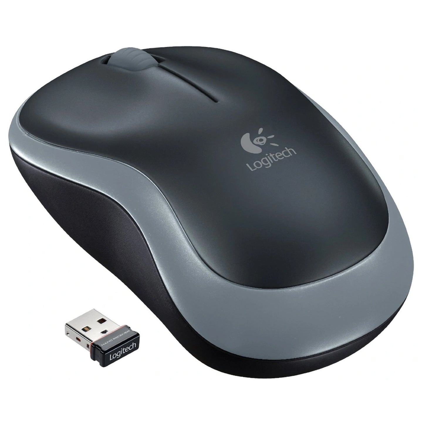 Logitech M185 Draadloze Muis Zwart