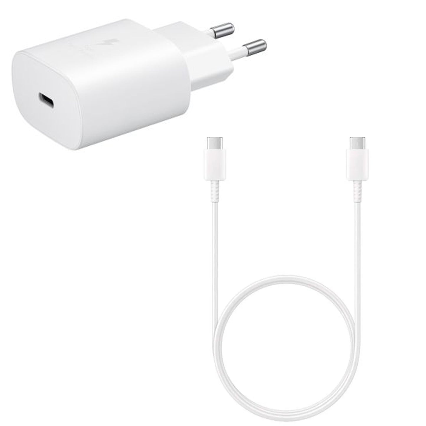 Samsung 25W USB-C Snellader met kabel