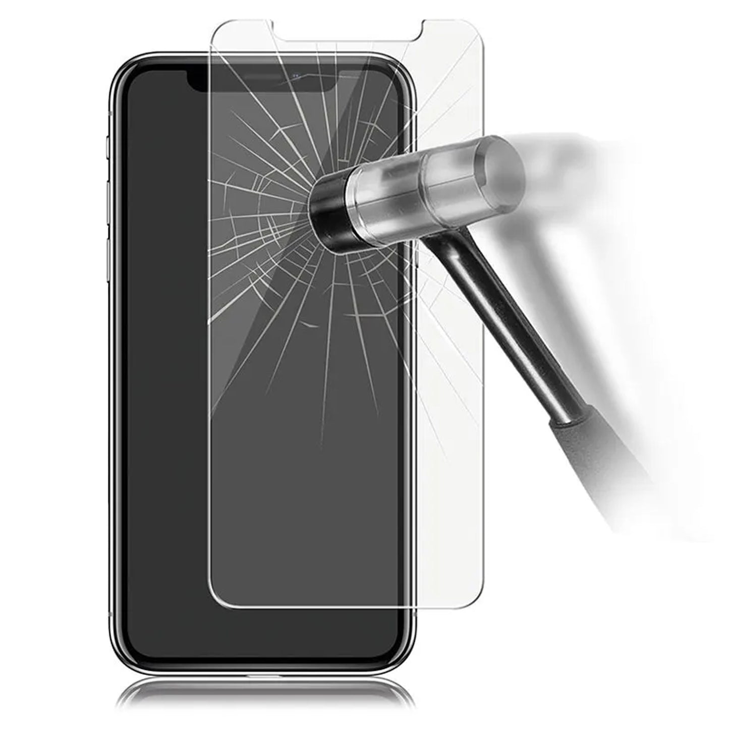 Screenprotector Glas inclusief plaatsen