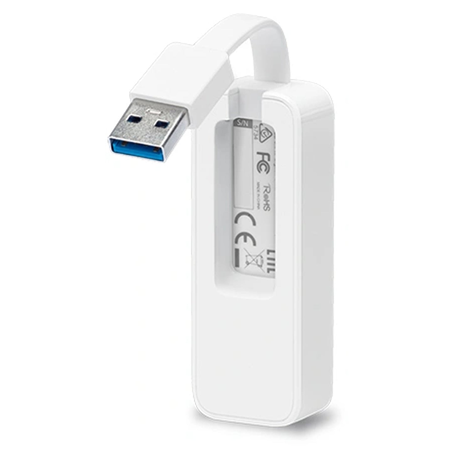 TP-Link UE300 USB Type-A naar RJ45 Gigabit Ethernet-netwerkadapter
