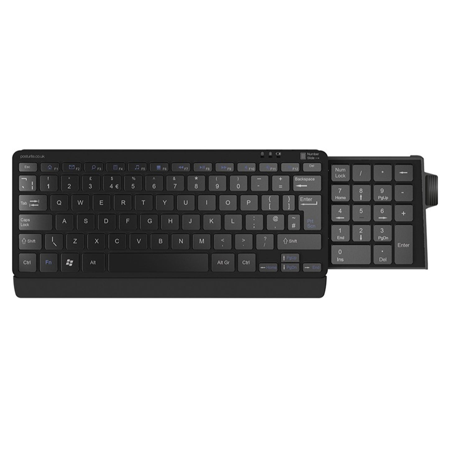 ErgoWeb Compact Slide Toetsenbord