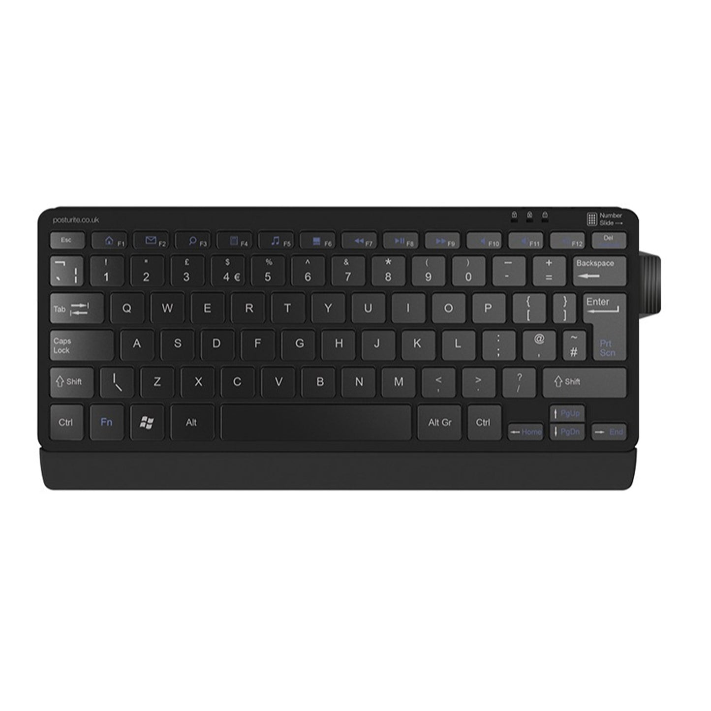 ErgoWeb Compact Slide Toetsenbord