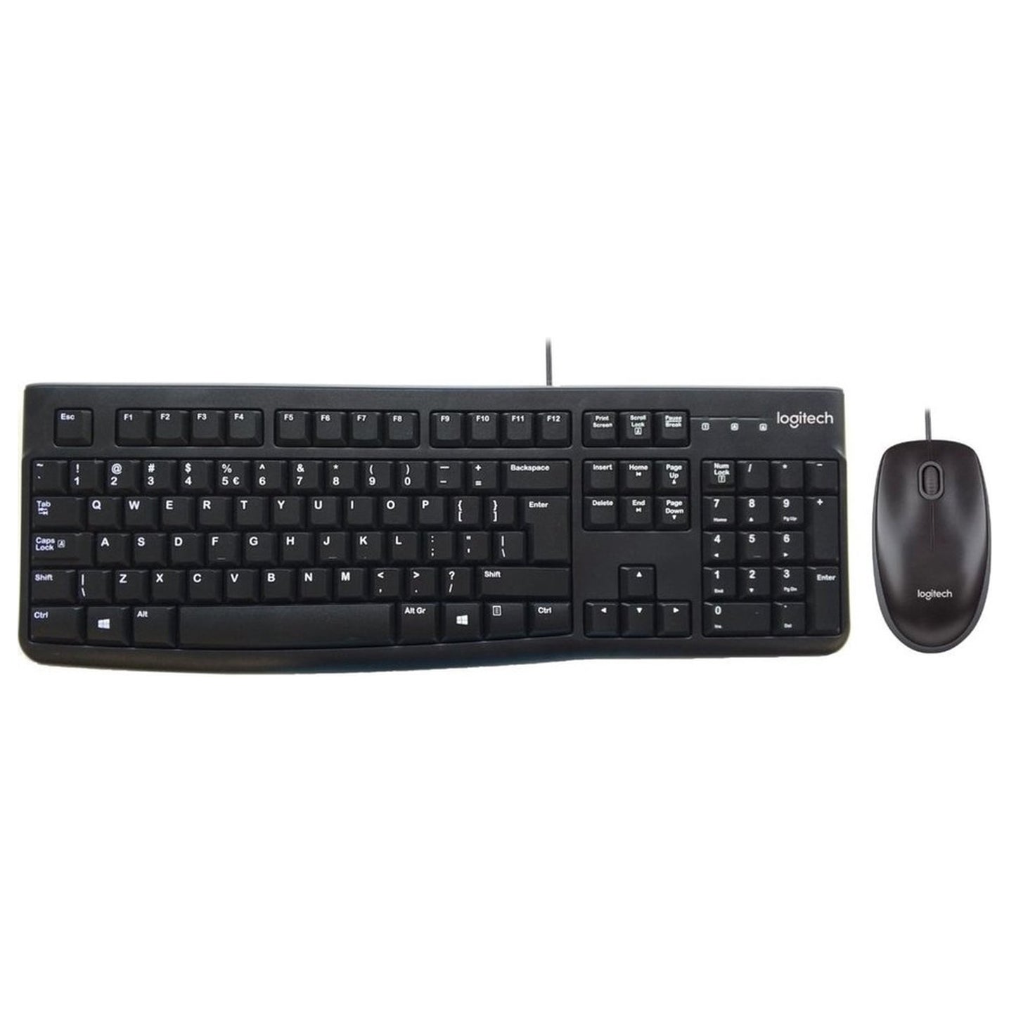 Logitech MK120 Toetsenbord & Muis | US-Internationaal