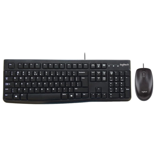 Logitech MK120 Toetsenbord & Muis | US-Internationaal