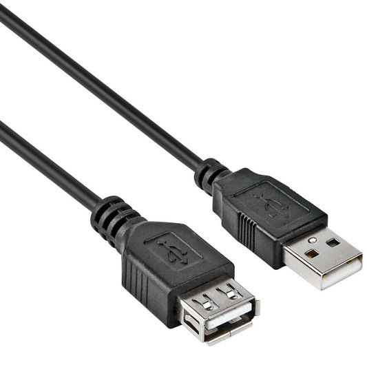 USB-A - USB-A 2.0 Verlengkabel