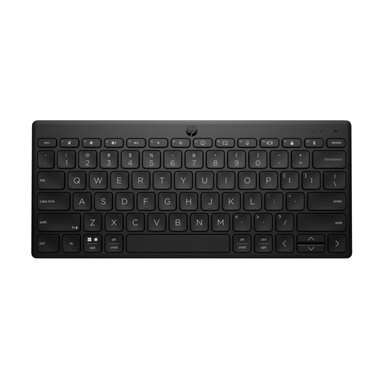 HP 350 Compact Multi-Device Bluetooth Toetsenbord - Zwart