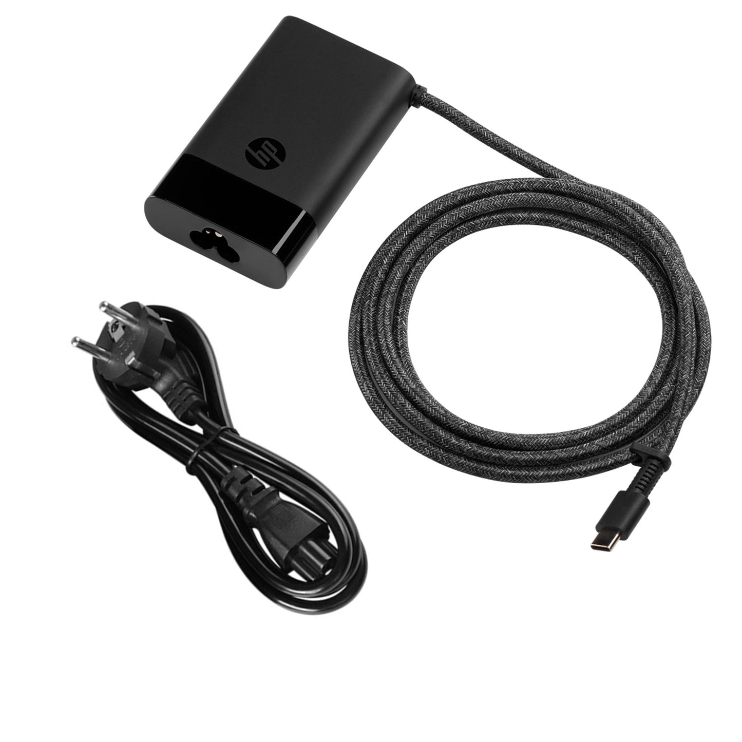 HP 65W USB-C laptop lader + Netsnoer