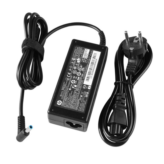 HP 65W Lader 4.5mm - 3.0mm Origineel inclusief netsnoer (Bluepin)