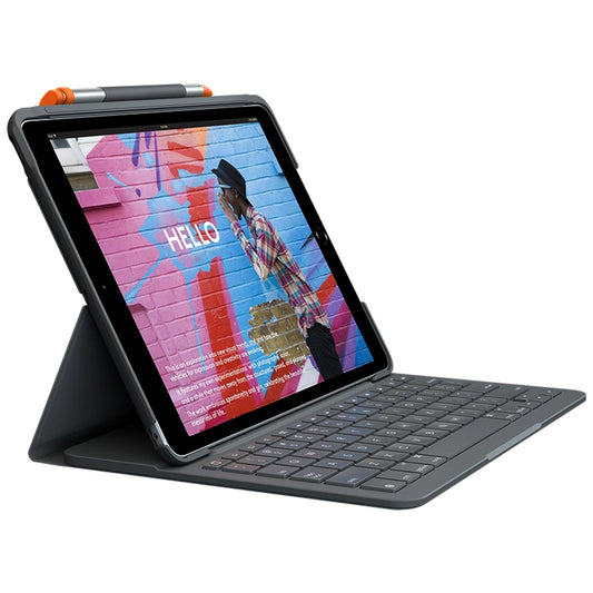 Logitech Slim Folio voor iPad 10.2 7th/8th/9th gen UK versie