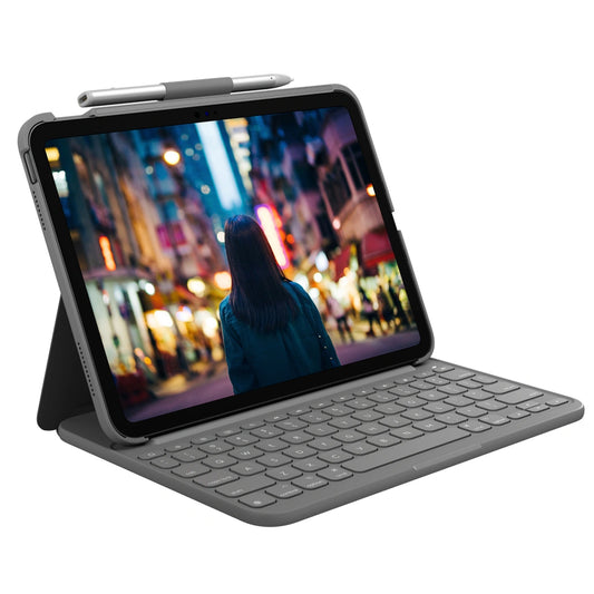 Logitech Slim Folio voor iPad 10.9 inch 10th gen UK versie