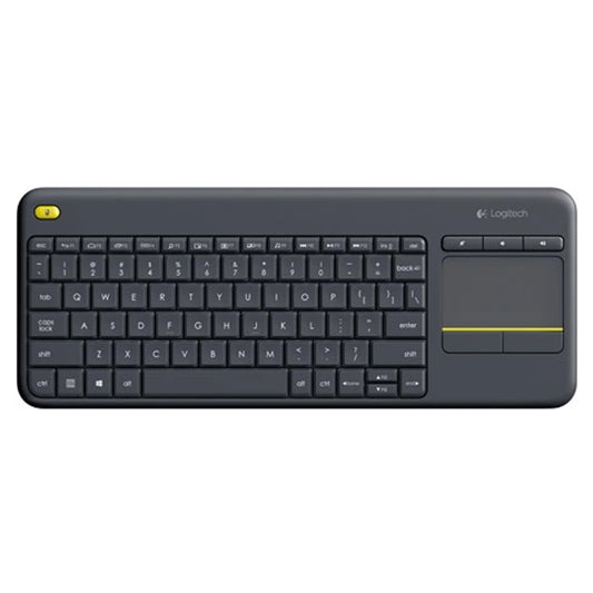Logitech K400 Plus - Draadloos Touch Toetsenbord US-Internationaal