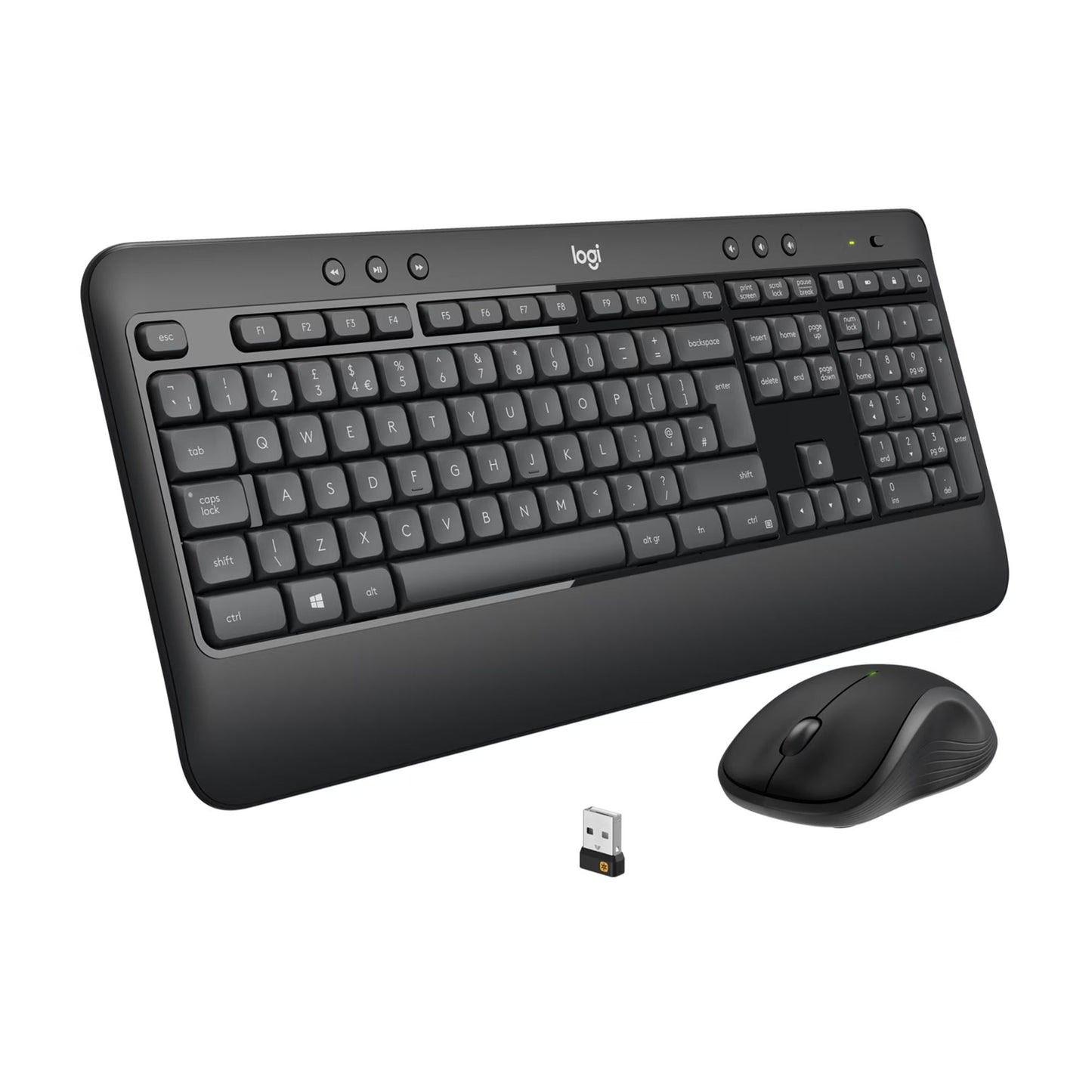 Logitech MK540 Draadloze Toetsenbord & Muis | US-Internationaal