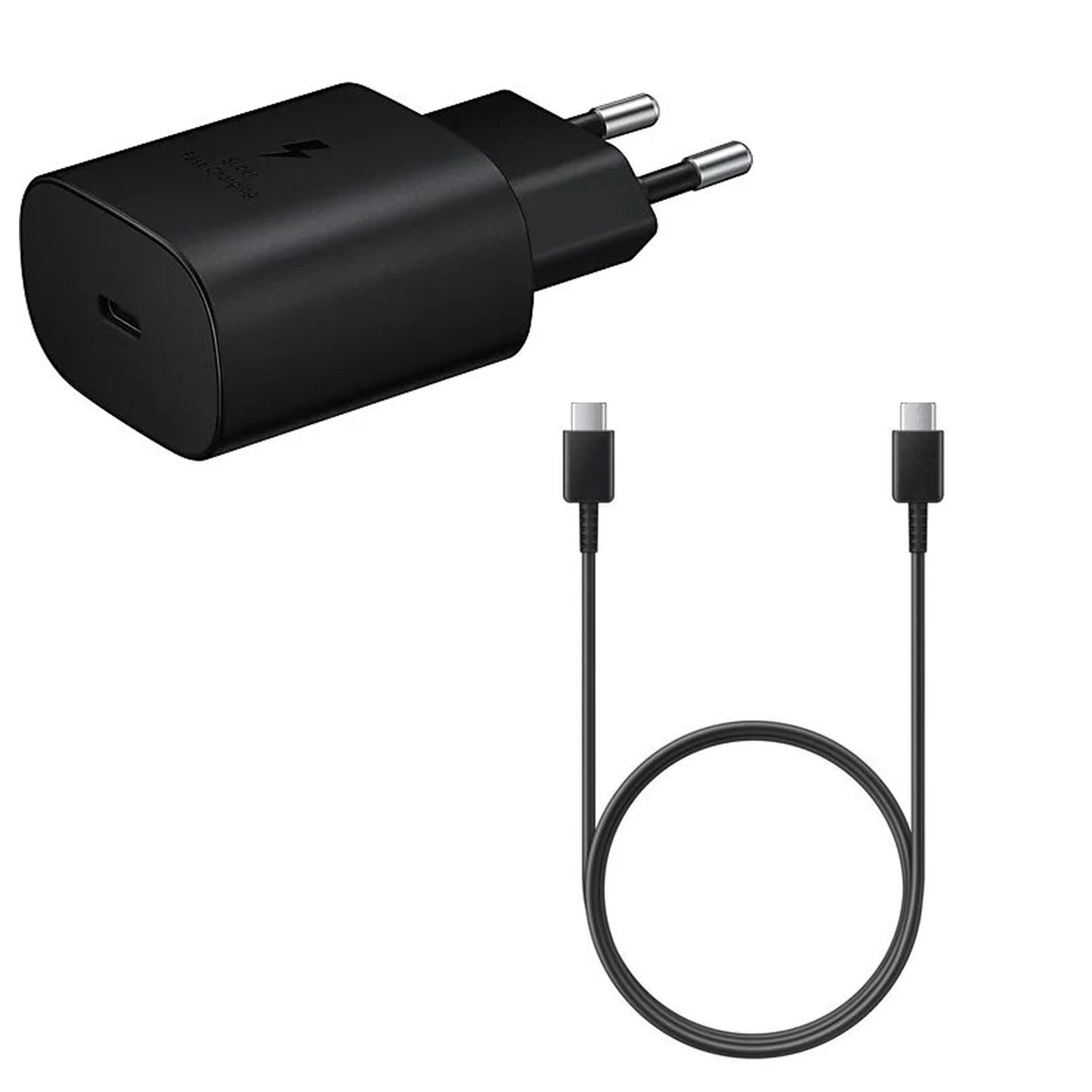Samsung 25W USB-C Snellader met kabel
